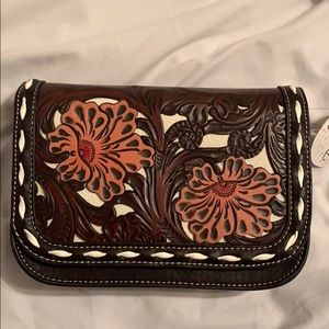 Brown Leather Purse